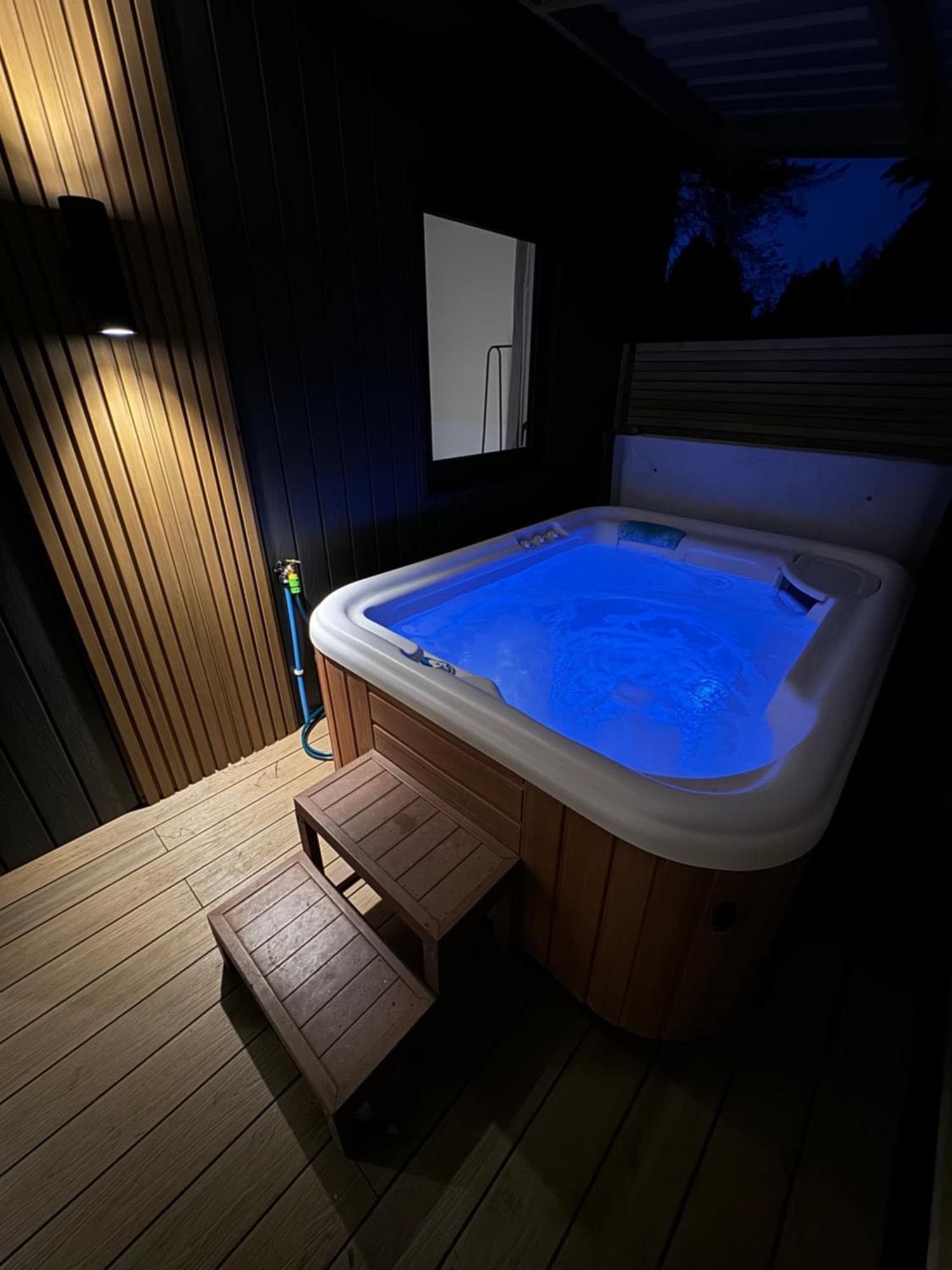Glenariff Forest Evergreen Lodge المظهر الخارجي الصورة